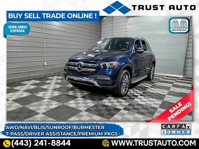 2022 Mercedes-Benz GLE GLE 450 — SUV — 37,168 mi — Sykesville, MD