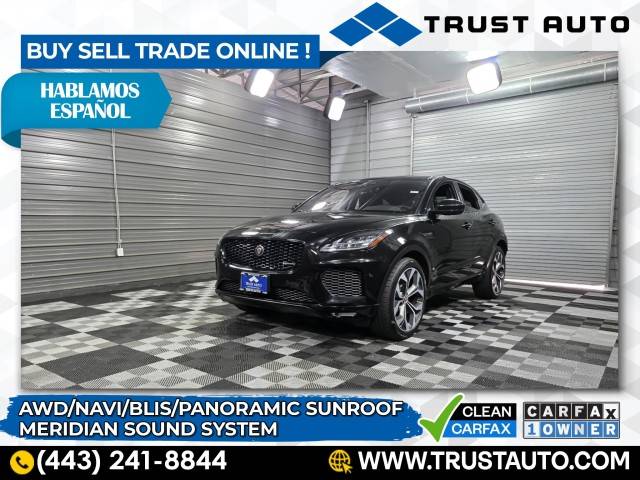 2019 Jaguar E-PACE R-Dynamic HSE — SUV — 33,173 mi — Sykesville, MD