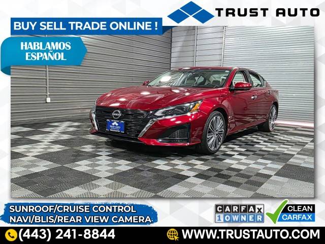 2023 Nissan Altima SL — Sedan — 26,748 mi — Sykesville, MD