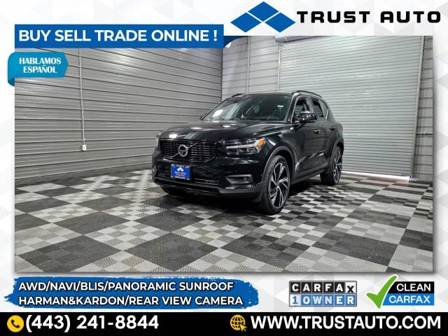 2019 Volvo XC40 R-Design — SUV — 25,882 mi — Sykesville, MD