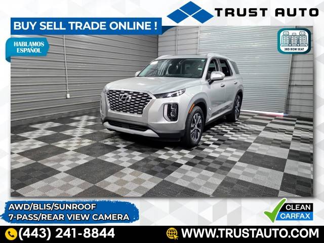 2022 Hyundai Palisade SEL — SUV — 33,106 mi — Sykesville, MD