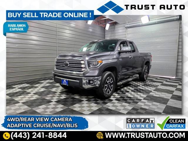 2018 Toyota Tundra Limited — Pickup Truck — 98,063 mi — Sykesville, MD