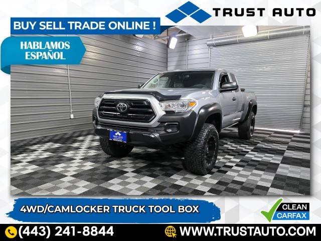 2019 Toyota Tacoma SR5 — Pickup Truck — 33,630 mi — Sykesville, MD