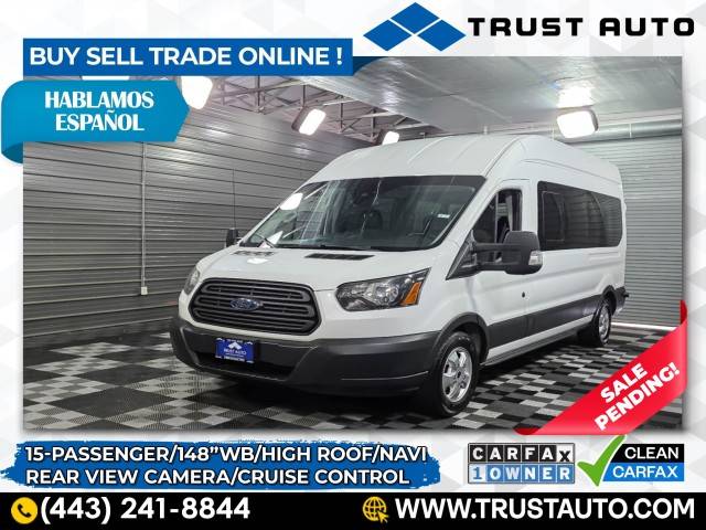 2017 Ford Transit Passenger Wagon T-350 XL — Passenger Van — 55,115 mi — Sykesville, MD