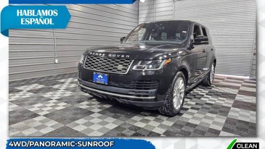 2019 Land Rover Range Rover HSE — SUV — 49,667 mi — Sykesville, MD