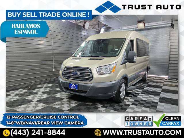 2018 Ford Transit Passenger Wagon T-350 XLT — Passenger Van — 64,337 mi — Sykesville, MD