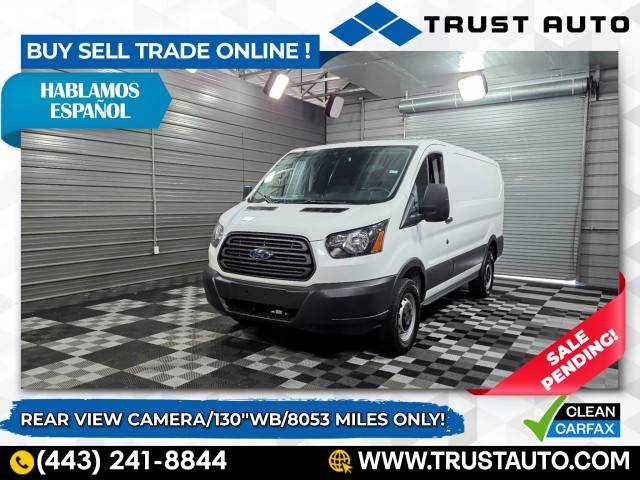 2017 Ford Transit Cargo Van T-250 — Cargo Van — 8,053 mi — Sykesville, MD