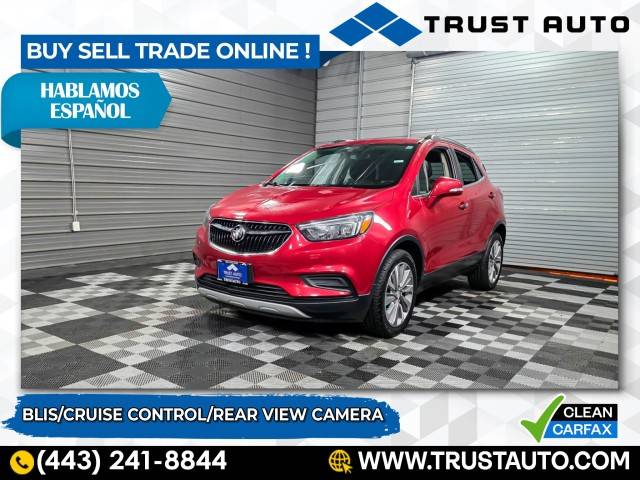 2019 Buick Encore Preferred — SUV — 55,788 mi — Sykesville, MD