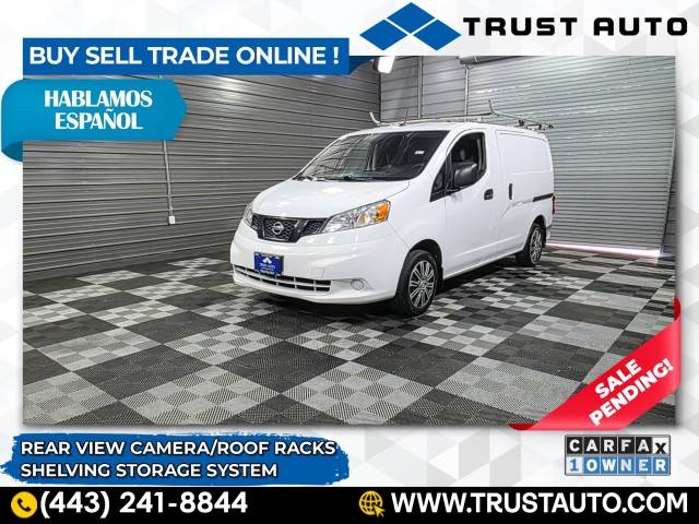 2021 Nissan NV200 Compact Cargo S — Cargo Van — 71,078 mi — Sykesville, MD