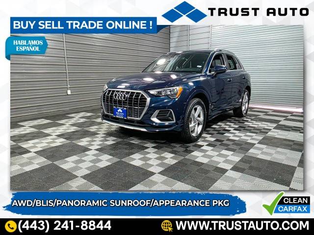 2019 Audi Q3 Premium — SUV — 57,406 mi — Sykesville, MD