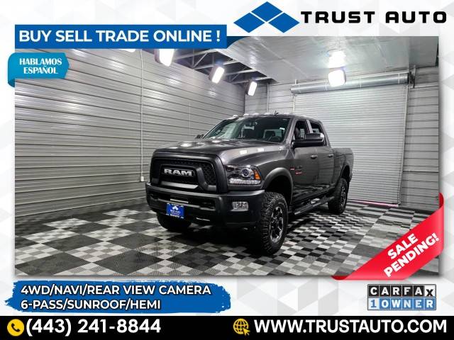 2017 Ram 2500 Power Wagon — Pickup Truck — 64,225 mi — Sykesville, MD