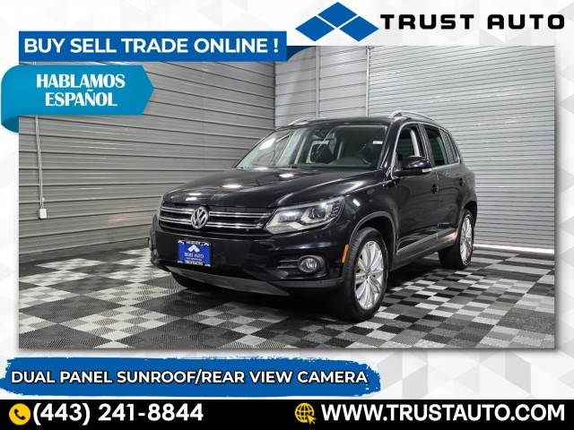 2016 Volkswagen Tiguan SE — SUV — 76,317 mi — Sykesville, MD