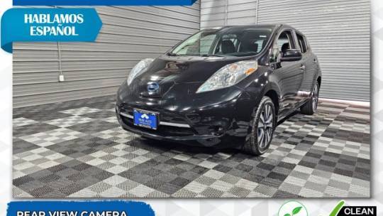 2017 Nissan LEAF SV — Hatchback — 33,753 mi — Sykesville, MD