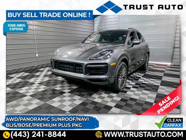 2020 Porsche Cayenne S — SUV — 46,156 mi — Sykesville, MD