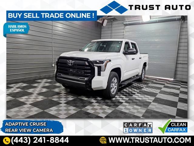 2022 Toyota Tundra SR — Pickup Truck — 35,609 mi — Sykesville, MD