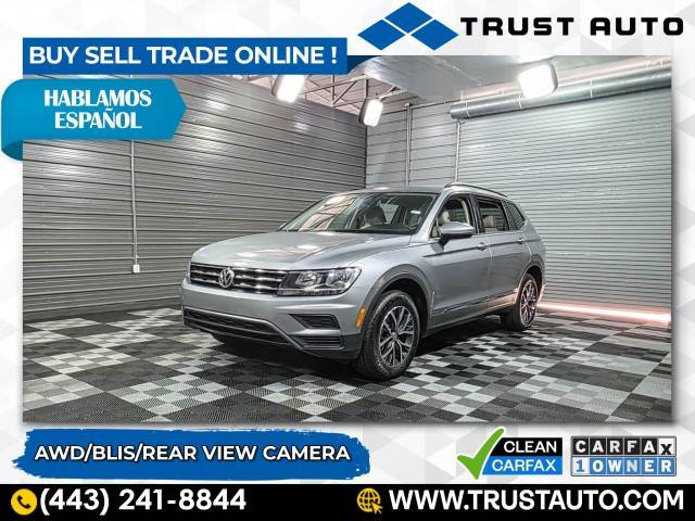 2020 Volkswagen Tiguan SE — SUV — 48,386 mi — Sykesville, MD