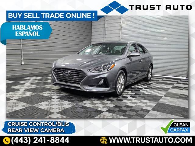2018 Hyundai Sonata Eco — Sedan — 24,380 mi — Sykesville, MD