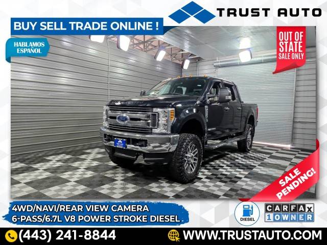 2019 Ford Super Duty F-350 XLT — Pickup Truck — 65,789 mi — Sykesville, MD