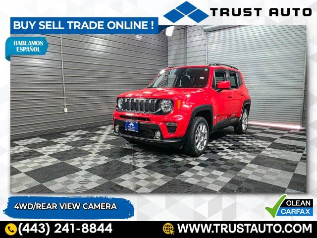 2019 Jeep Renegade Latitude — SUV — 27,733 mi — Sykesville, MD