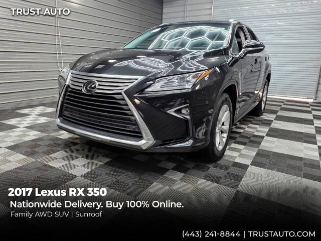 2017 Lexus RX RX 350