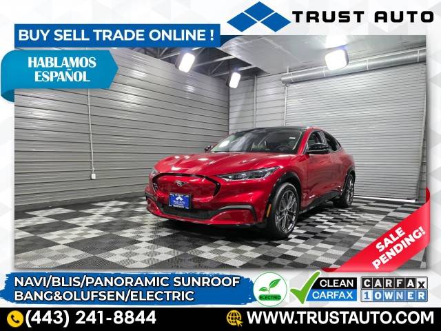 2021 Ford Mustang Mach-E Premium — SUV — 20,496 mi — Sykesville, MD