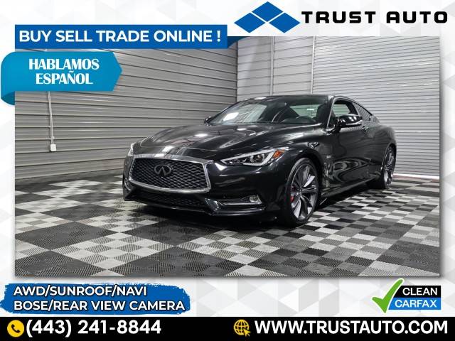 2019 INFINITI Q60 RED SPORT 400 — Coupe — 18,483 mi — Sykesville, MD