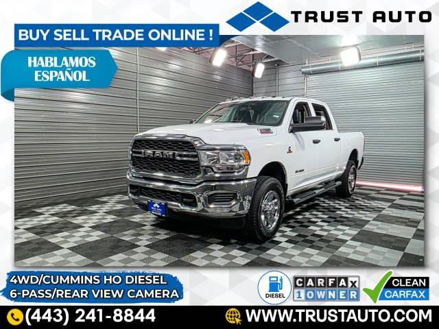 2019 Ram 3500 Tradesman — Pickup Truck — 52,999 mi — Sykesville, MD