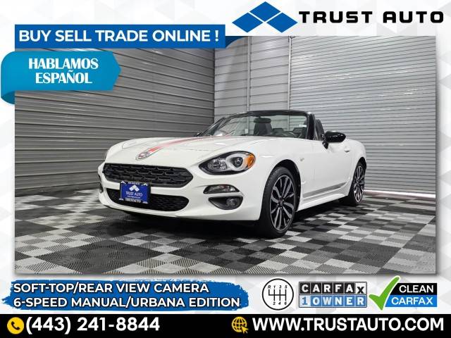 2019 FIAT 124 Spider