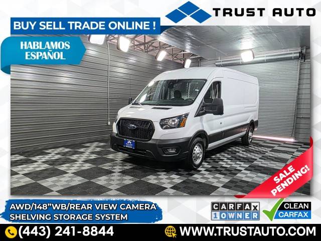 2023 Ford Transit Cargo Van T-250 — Cargo Van — 34,568 mi — Sykesville, MD