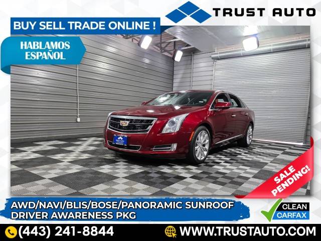 2016 Cadillac XTS Luxury Collection — Sedan — 18,638 mi — Sykesville, MD