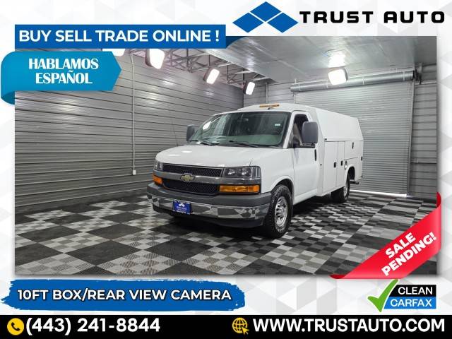 2018 Chevrolet Express Commercial Cutaway 3500 — Chassis Cab Truck — 44,563 mi — Sykesville, MD