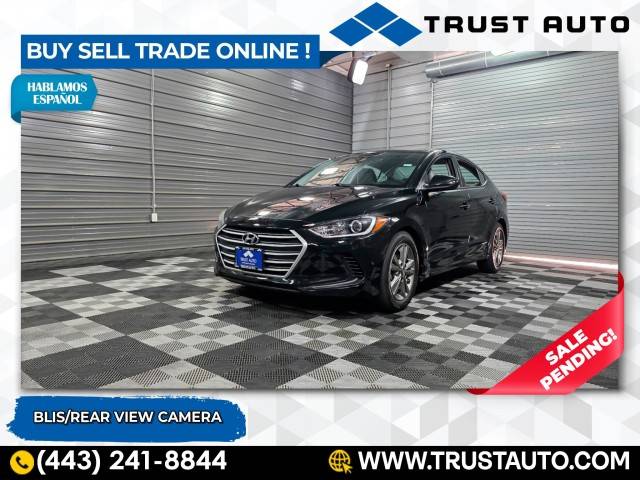 2018 Hyundai Elantra SEL — Sedan — 94,737 mi — Sykesville, MD