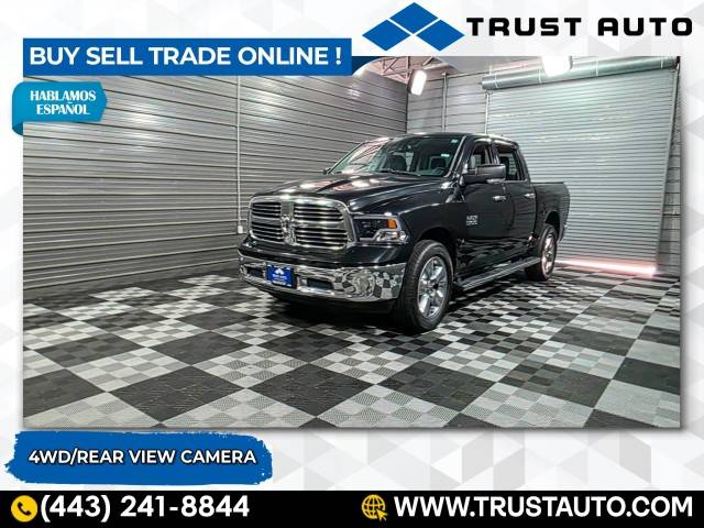 2017 Ram 1500 Big Horn — Pickup Truck — 48,769 mi — Sykesville, MD