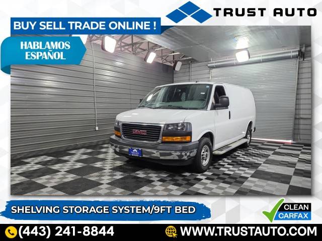 2019 GMC Savana Cargo Van Base — Cargo Van — 66,697 mi — Sykesville, MD