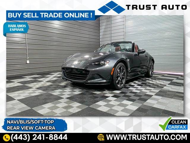 2019 Mazda MX-5 Miata Grand Touring — Convertible — 39,729 mi — Sykesville, MD