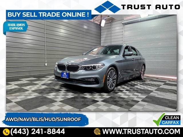 2017 BMW 5 Series 530i — Sedan — 36,170 mi — Sykesville, MD