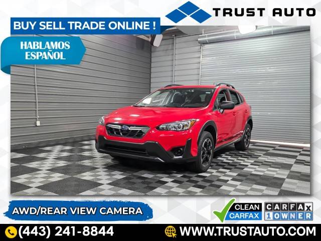 2023 Subaru Crosstrek 2.0i — SUV — 48,771 mi — Sykesville, MD