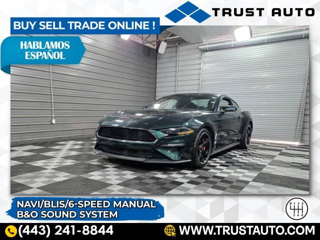 2020 Ford Mustang Bullitt — Coupe — 27,369 mi — Sykesville, MD