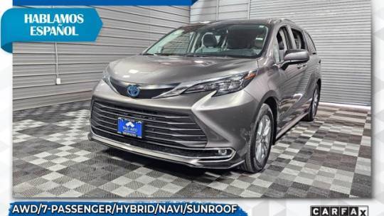 2024 Toyota Sienna XLE — Minivan — 12,055 mi — Sykesville, MD