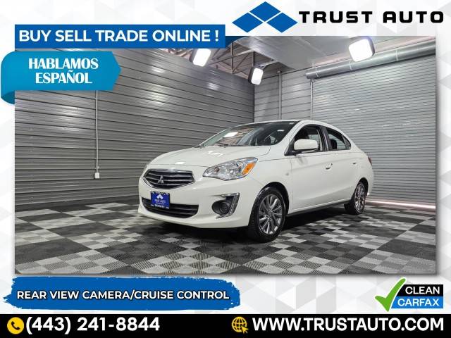 2019 Mitsubishi Mirage ES — Sedan — 26,859 mi — Sykesville, MD