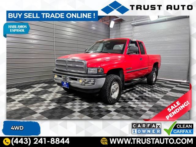 2000 Dodge Ram 1500 Base — Pickup Truck — 91,280 mi — Sykesville, MD