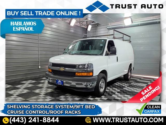 2019 Chevrolet Express Cargo Van Base — Cargo Van — 77,360 mi — Sykesville, MD