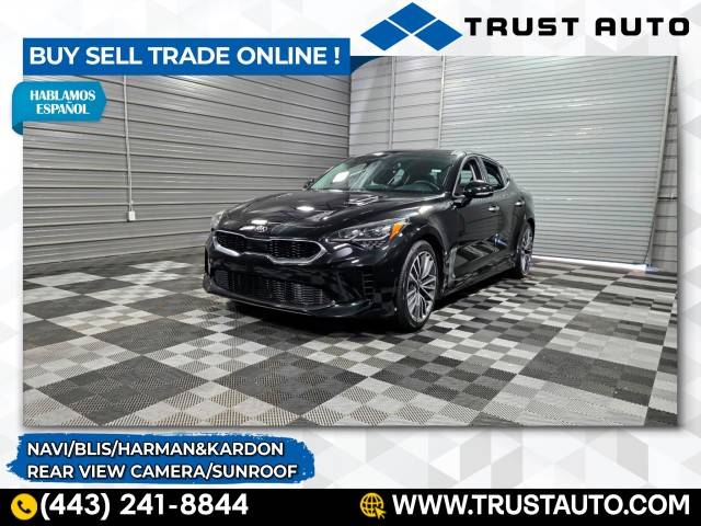 2018 Kia Stinger Premium — Hatchback — 45,332 mi — Sykesville, MD