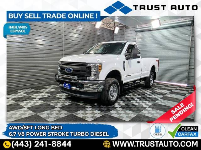 2019 Ford Super Duty F-250 XL — Pickup Truck — 51,113 mi — Sykesville, MD