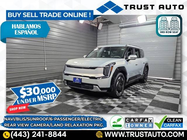 2024 Kia EV9 Land — SUV — 13,089 mi — Sykesville, MD