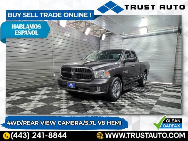 2014 Ram 1500 Express — Pickup Truck — 55,441 mi — Sykesville, MD