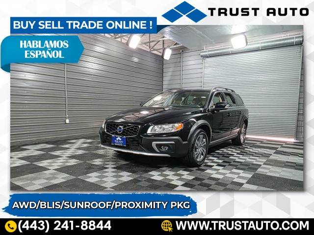 2015 Volvo XC70 3.2 Premier — Wagon — 95,043 mi — Sykesville, MD