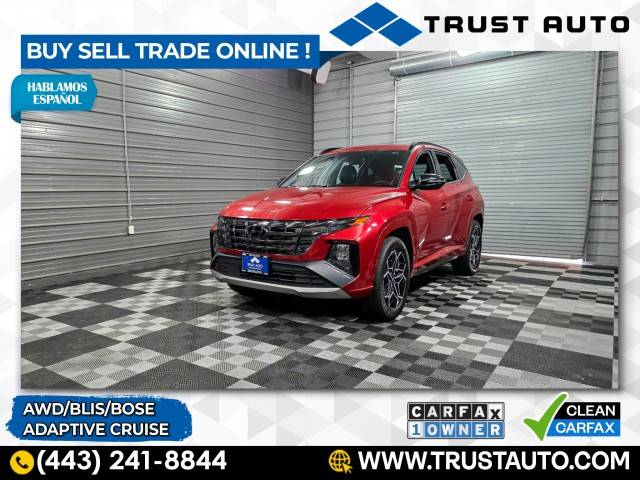 2022 Hyundai Tucson N Line — SUV — 37,298 mi — Sykesville, MD