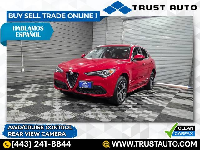 2020 Alfa Romeo Stelvio Ti — SUV — 35,859 mi — Sykesville, MD