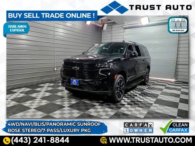 2024 Chevrolet Suburban RST — SUV — 44 mi — Sykesville, MD